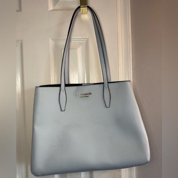 kate spade Handbags - Kate Spade All Day tote ocean blue